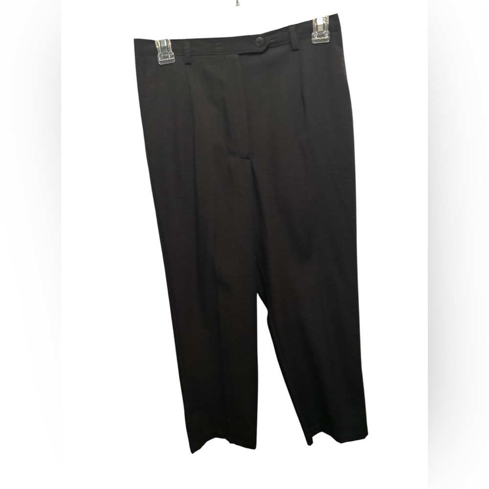 Sag Harbor women’s  Black Dress Pants size 6P NWT